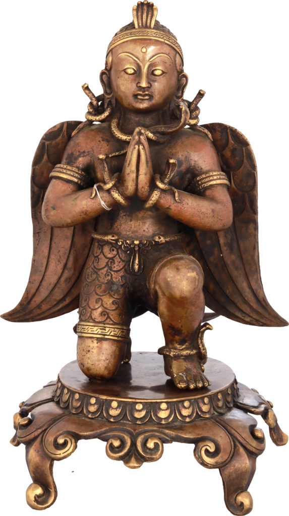 Garuda, Bronze, Patan Museum
